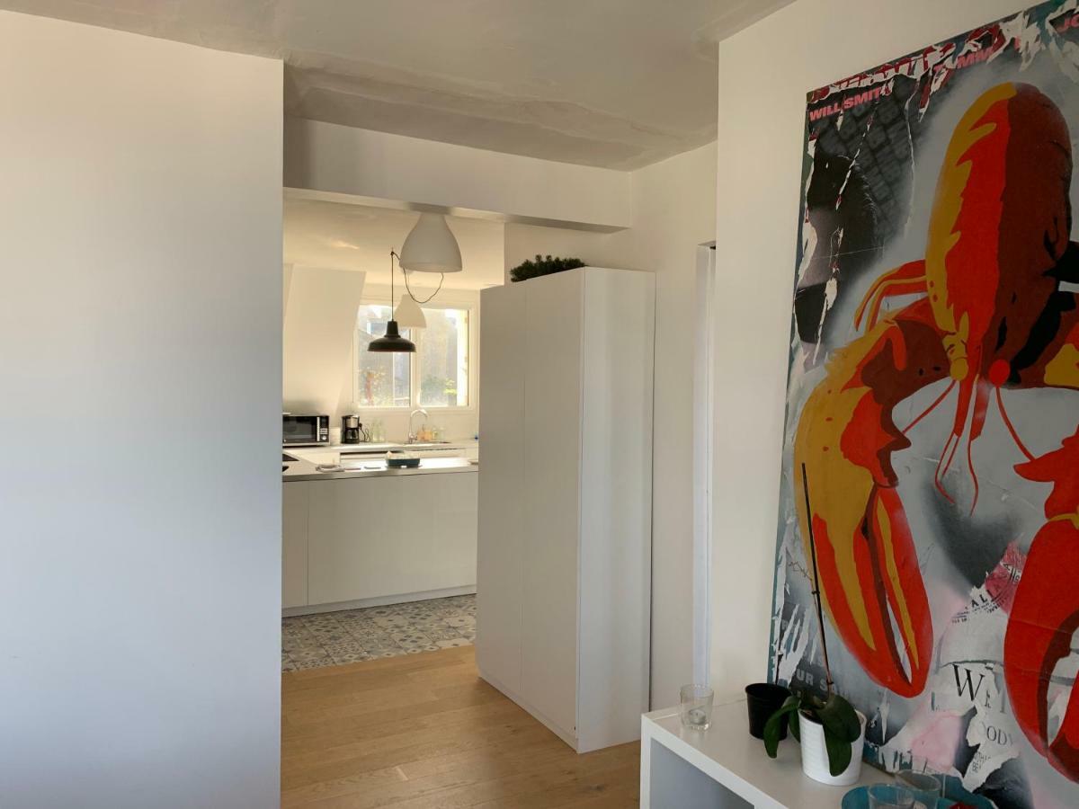 Appartement Design II - Port Du Rosmeur -Douarnenez Exterior foto